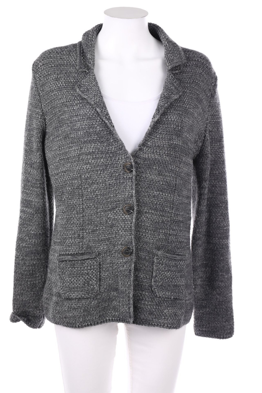 comma - Cardigan mit Alpaka - D 40