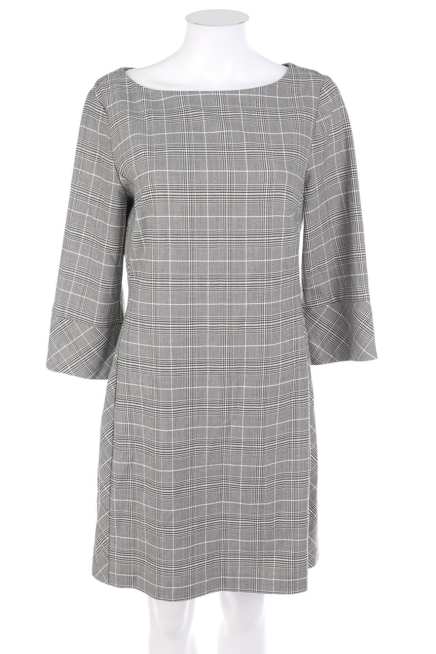 H&M - Kleid mit Karo-Muster - D 40
