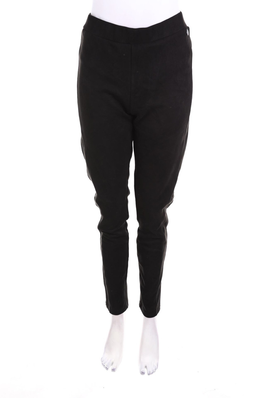 G!na - Kunstleder-Leggings - D 46