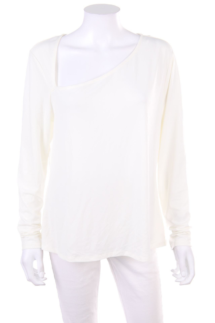 H&M - Bluse mit asymmetrischem Schnitt - XL