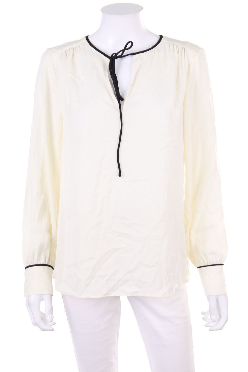 H&M - Bluse mit Keyhole - M