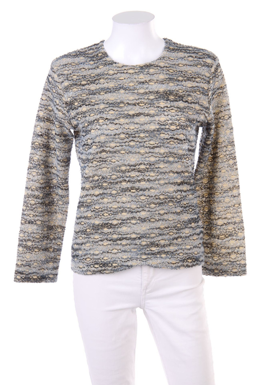 wallis - Longsleeve-Shirt mit Streifen - D 44