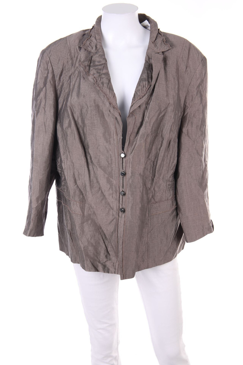 GERRY WEBER - Blazer mit Muschelsaum - D 48