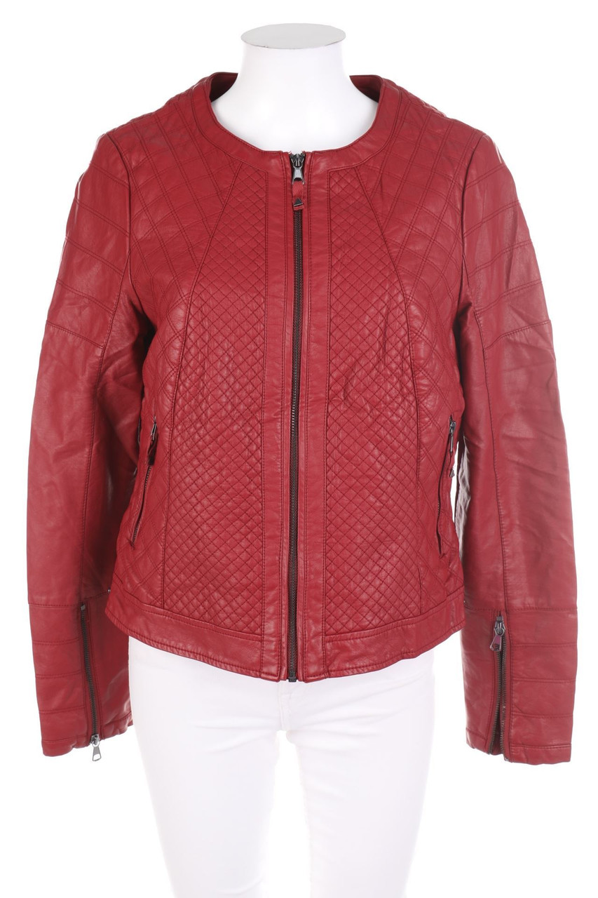 Yessica by C&A - Kunstlederjacke mit Zipper - D 40