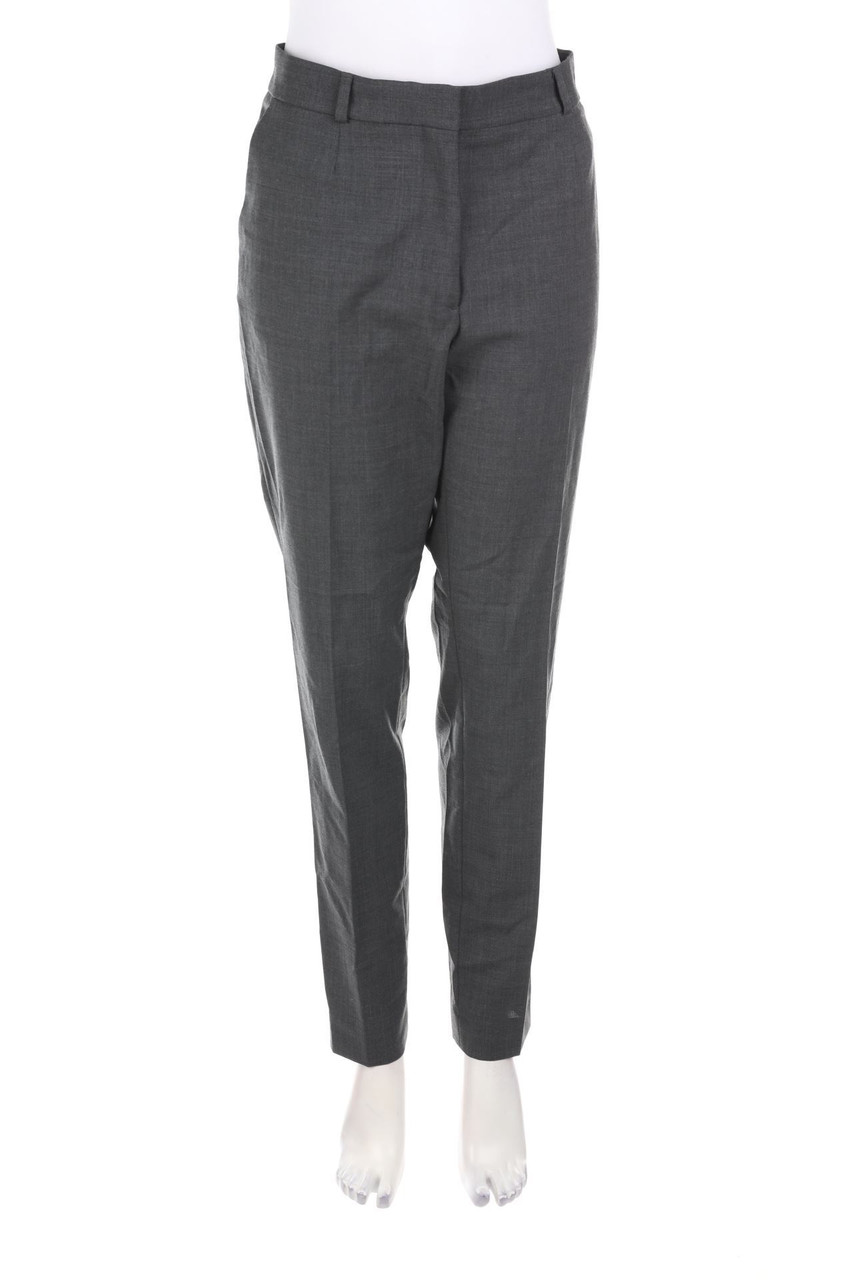 STOCKH LM - Bundfaltenhose mit Wolle - D 42