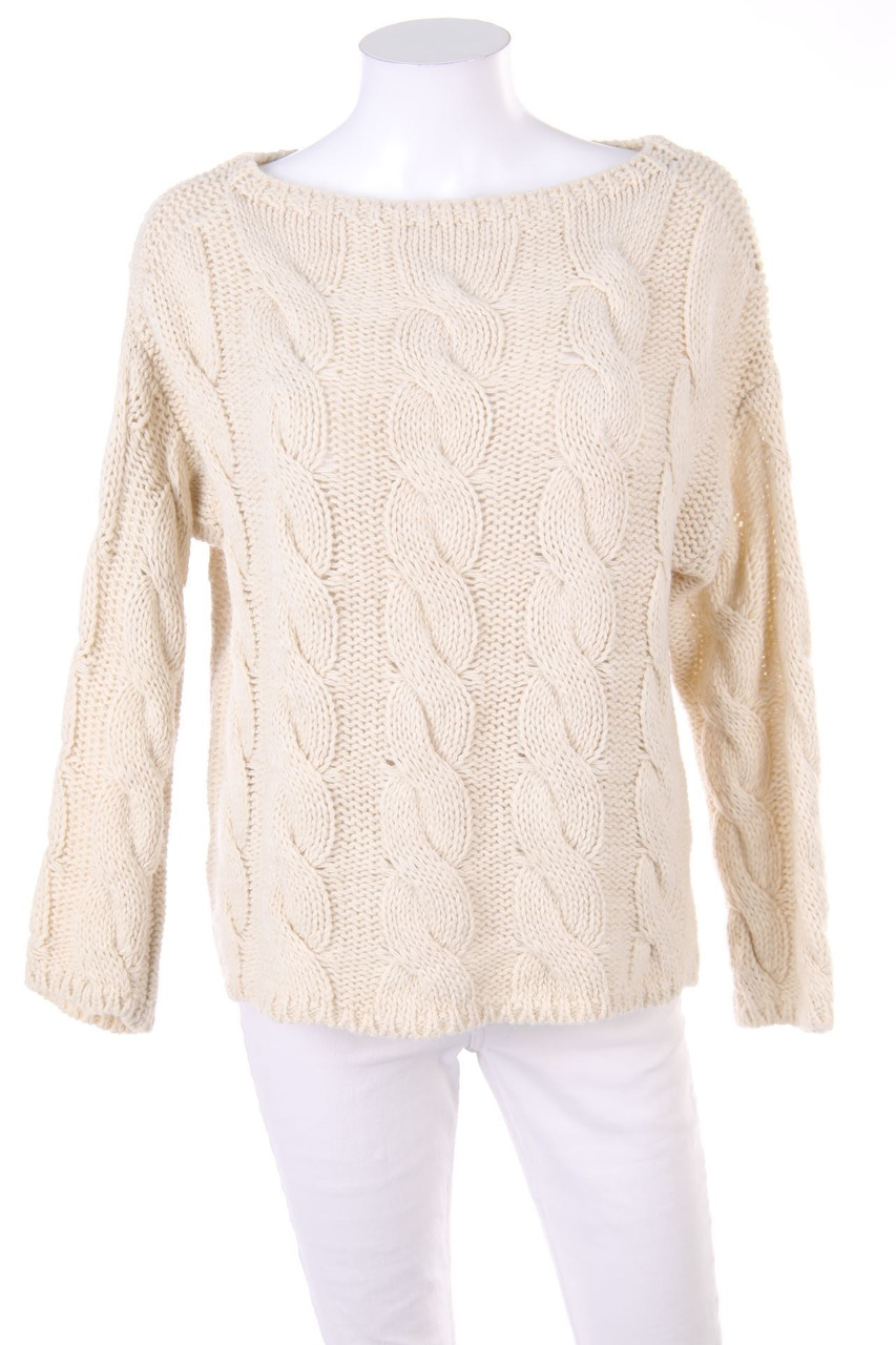 Lindsay Moda - Strick-Pullover mit Alpaka - M