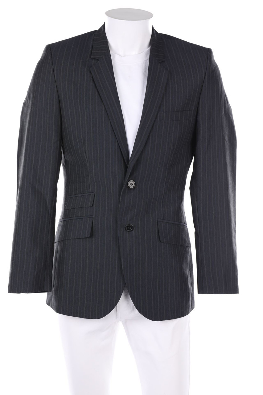 H&M - Business-Blazer mit Nadelstreifen - 46