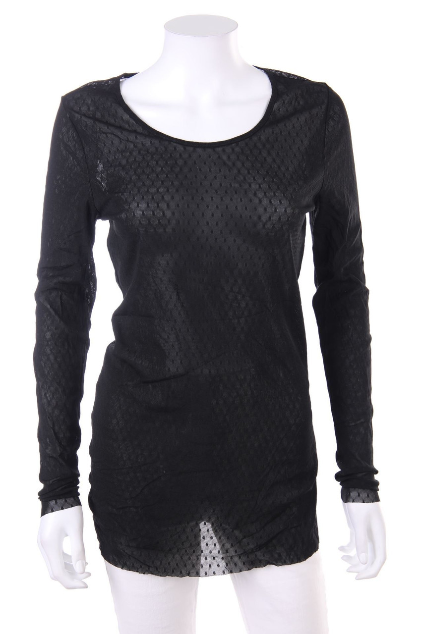 Simclan - Longsleeve-Shirt aus Mesh - D 36