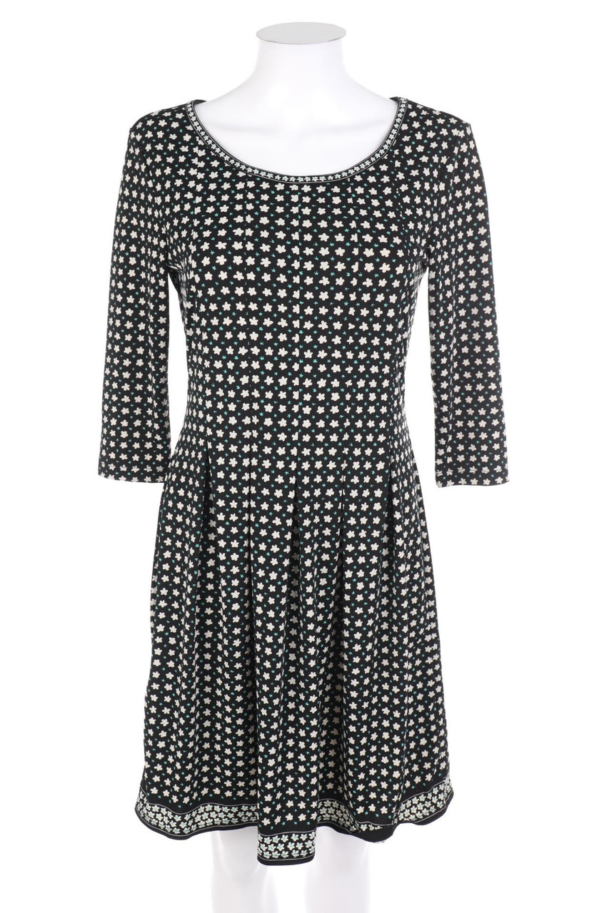 MAX STUDIO - Jersey-Kleid mit Blumen-Print - S