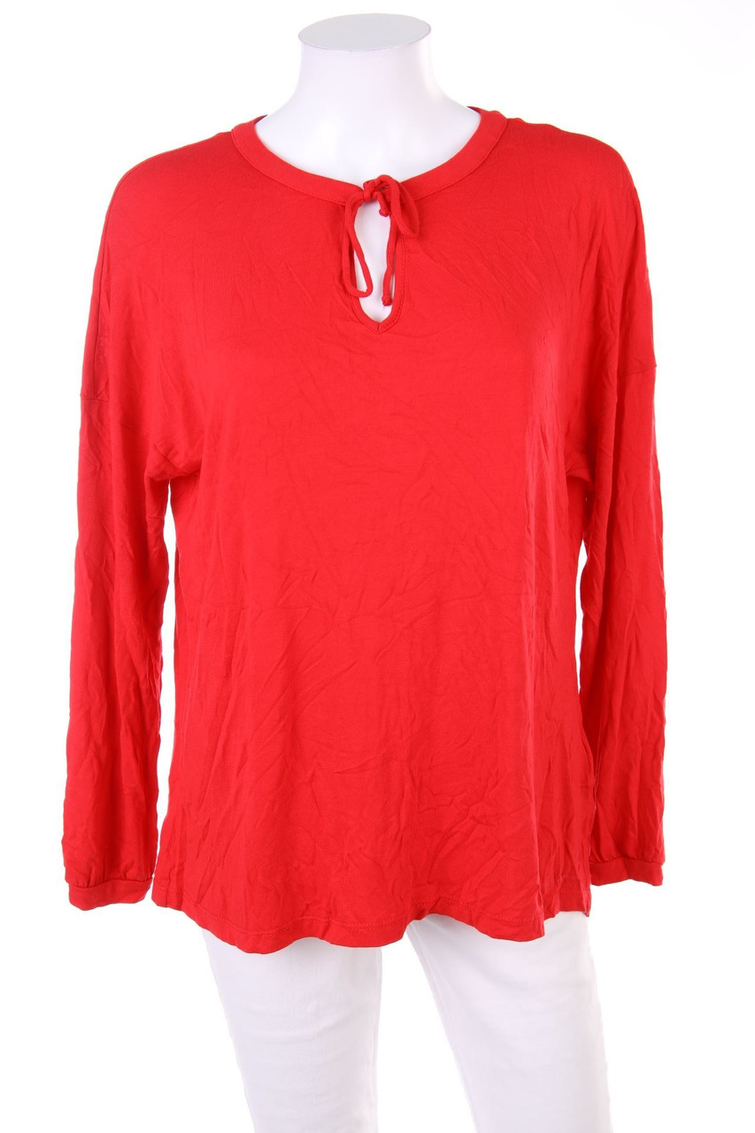 Street One - Bluse mit Keyhole - D 42