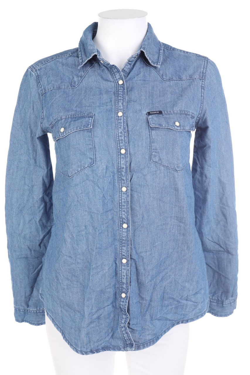 PULL&BEAR - Jeans-Bluse - S