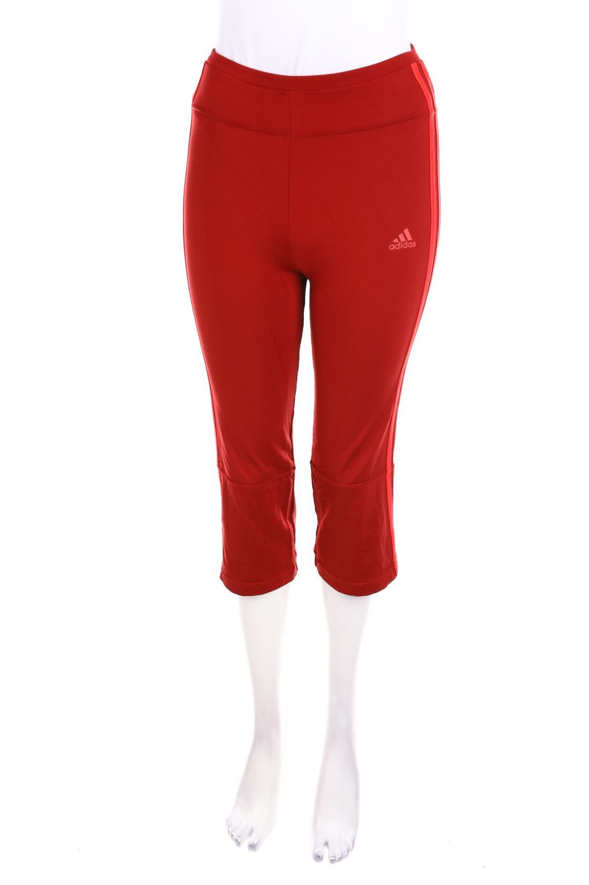adidas - Sport-Leggings mit Logo-Print - D 36