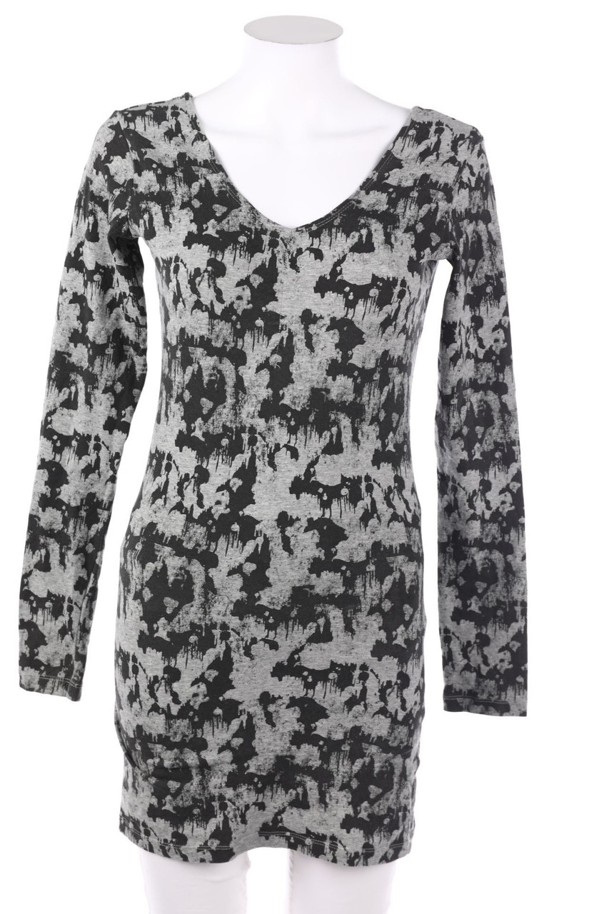 att. - Longsleeve-Shirt mit Print - M