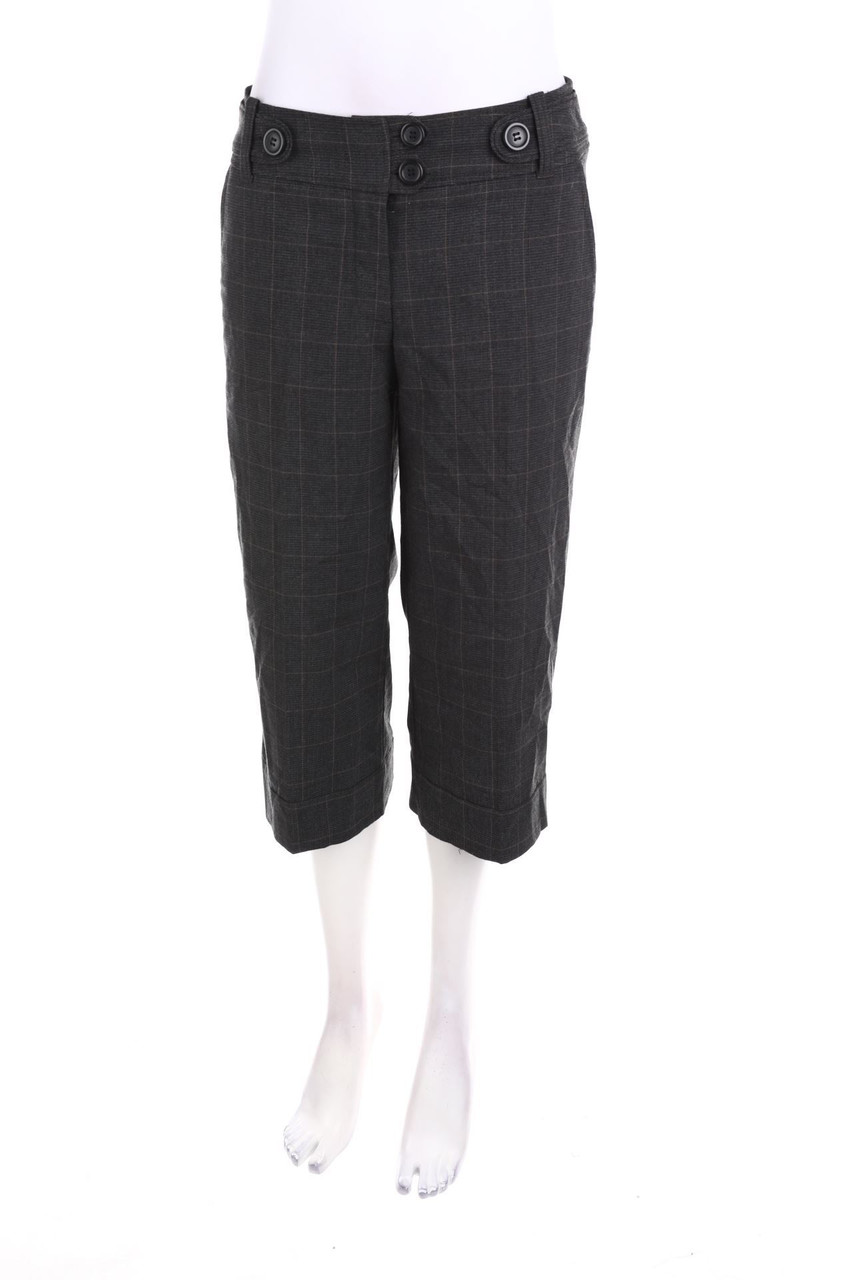 H&M - Culotte mit Karo-Muster - D 36