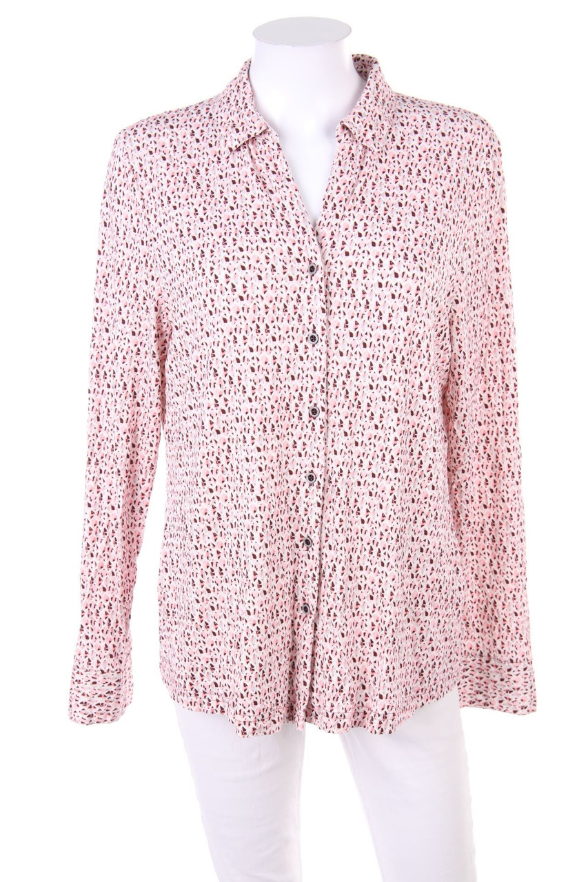 ERFO - Bluse mit Print - D 42