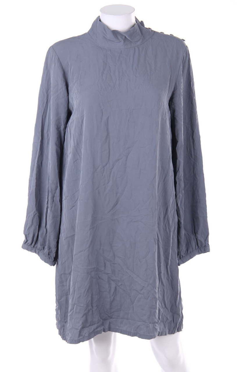 SECONDHAND - Seidenkleid mit Knöpfen - L