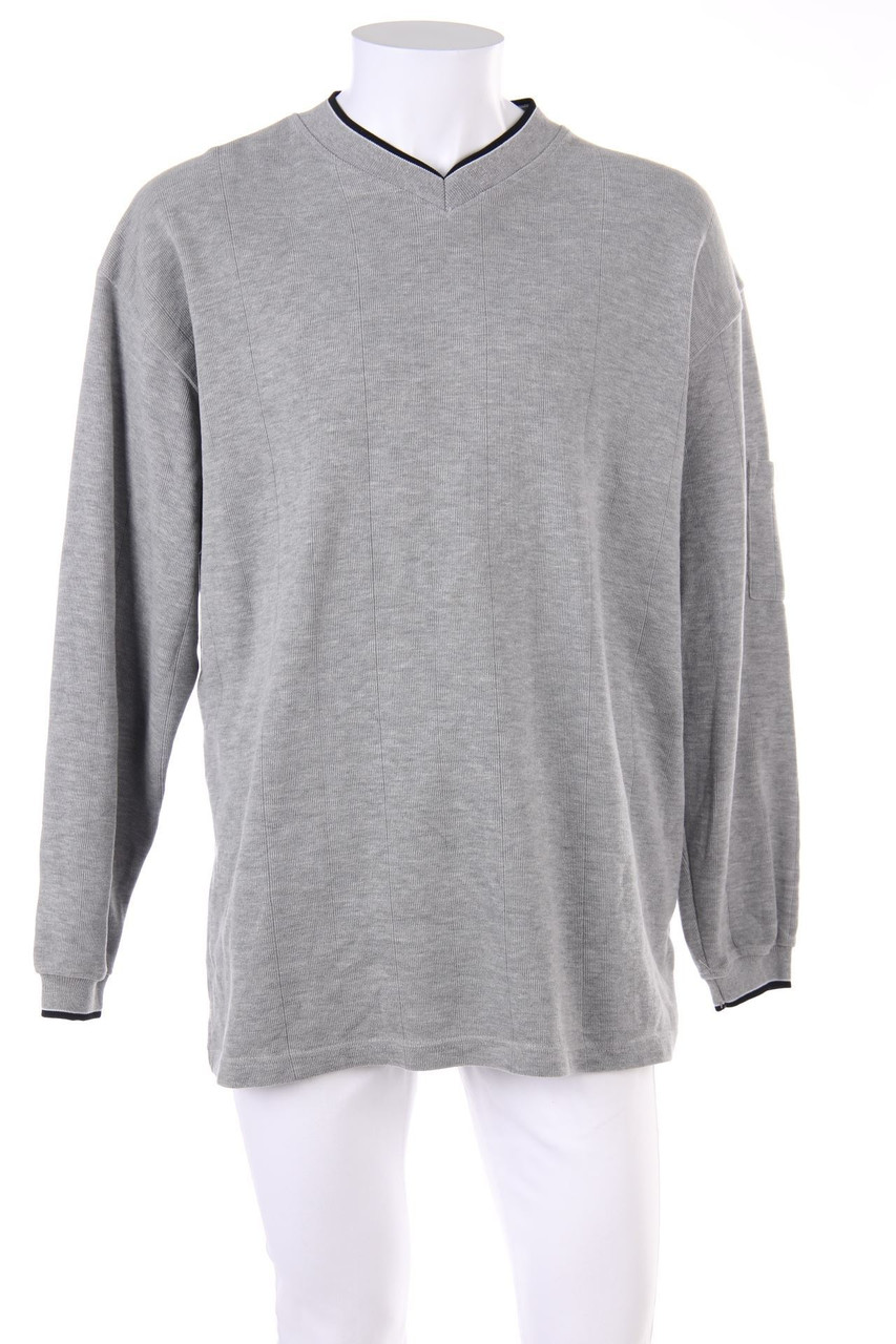 LERROS - Longsleeve-Shirt aus Baumwoll-Mix - XL