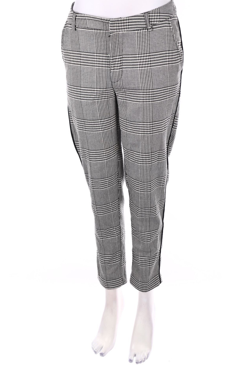 AMISU - Hose mit Karo-Muster - D 36