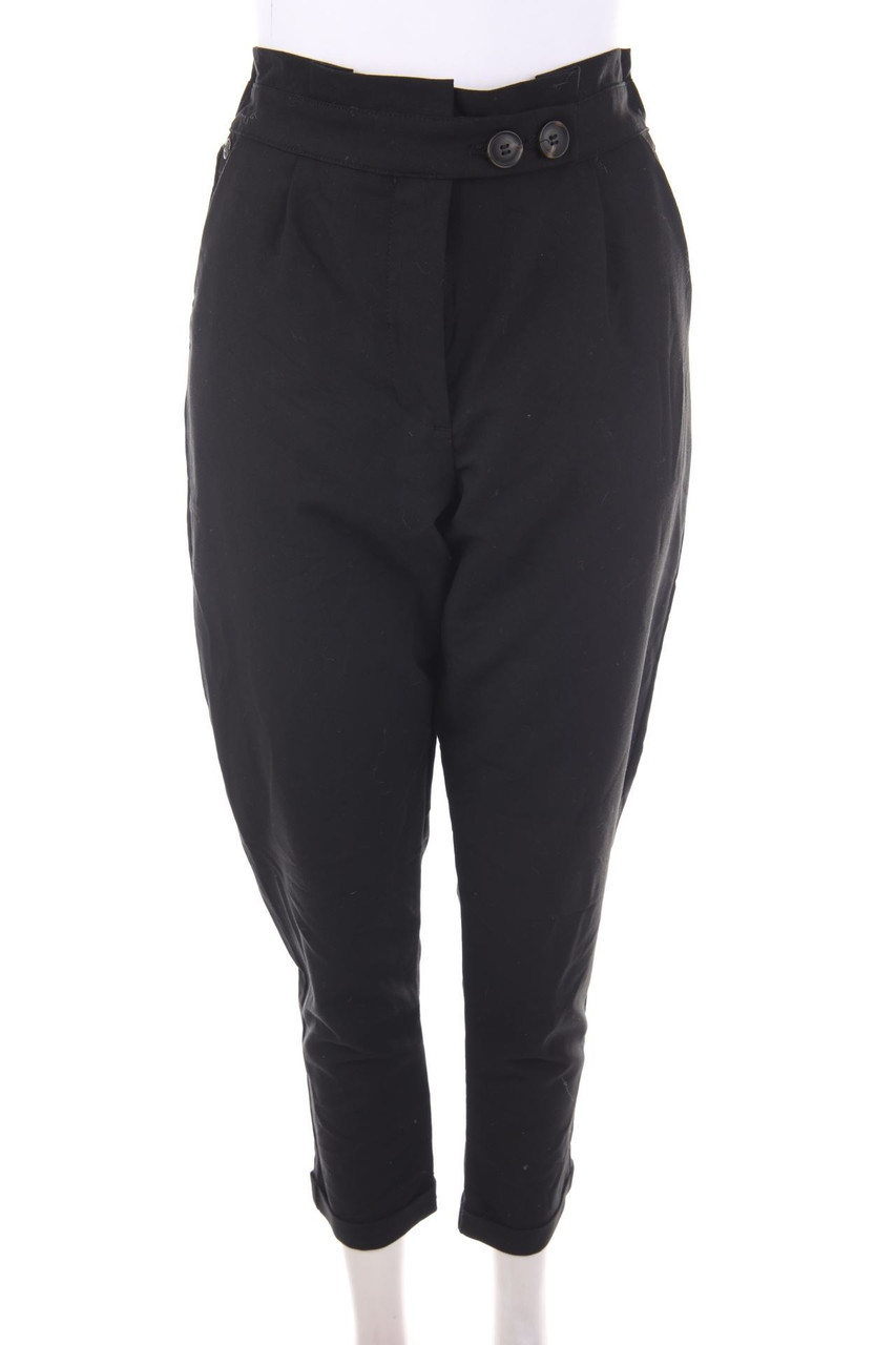 NILE - Paperbag-Hose mit Viskose - XS