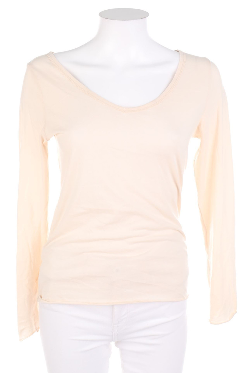 nu-in - Basic-Longsleeve-Shirt - S