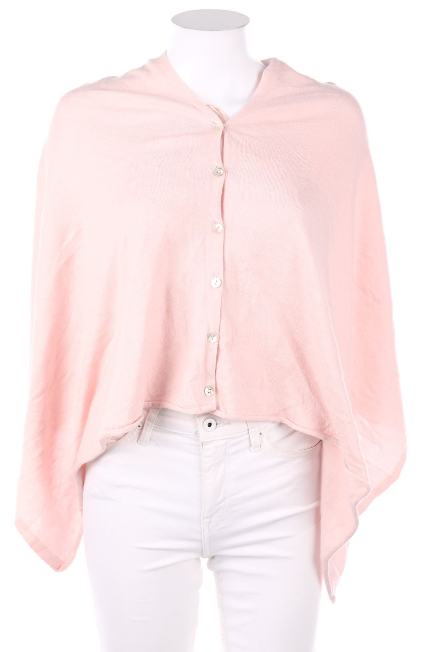 design by KappAhl - Poncho aus Viskose-Mix - ONE SIZE