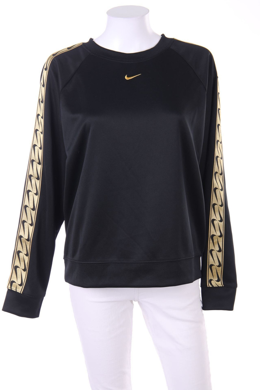 NIKE - Sweatshirt mit Galonstreifen - S