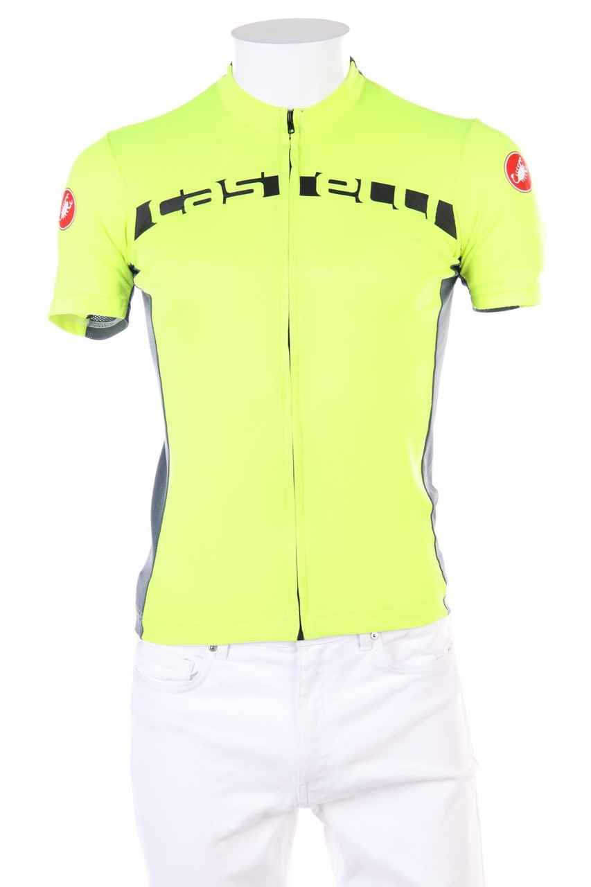 Castelli Cycling - Sport-Shirt mit Logo-Print - S