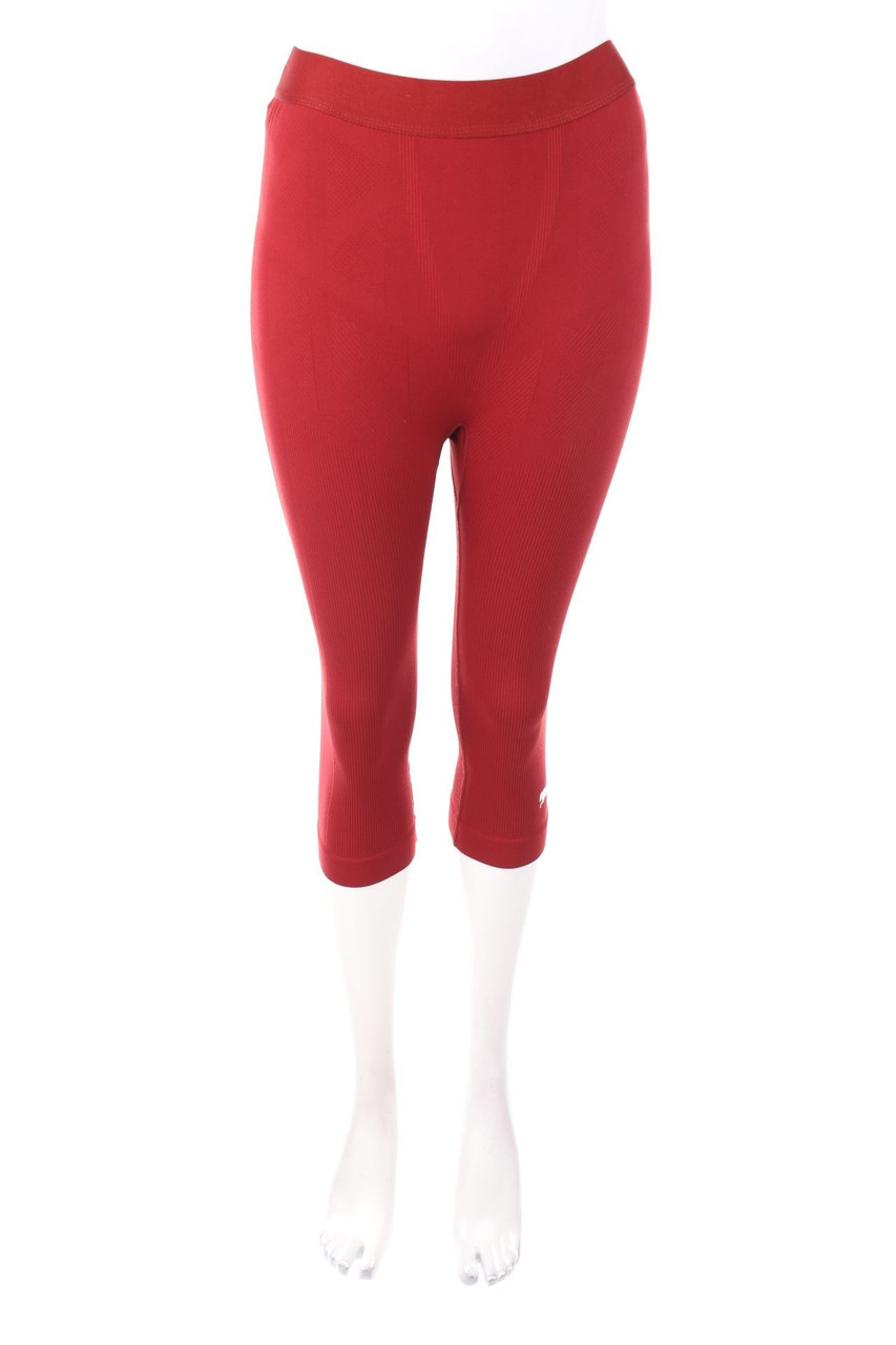 PUMA - Sport-Leggings mit Logo-Print - M