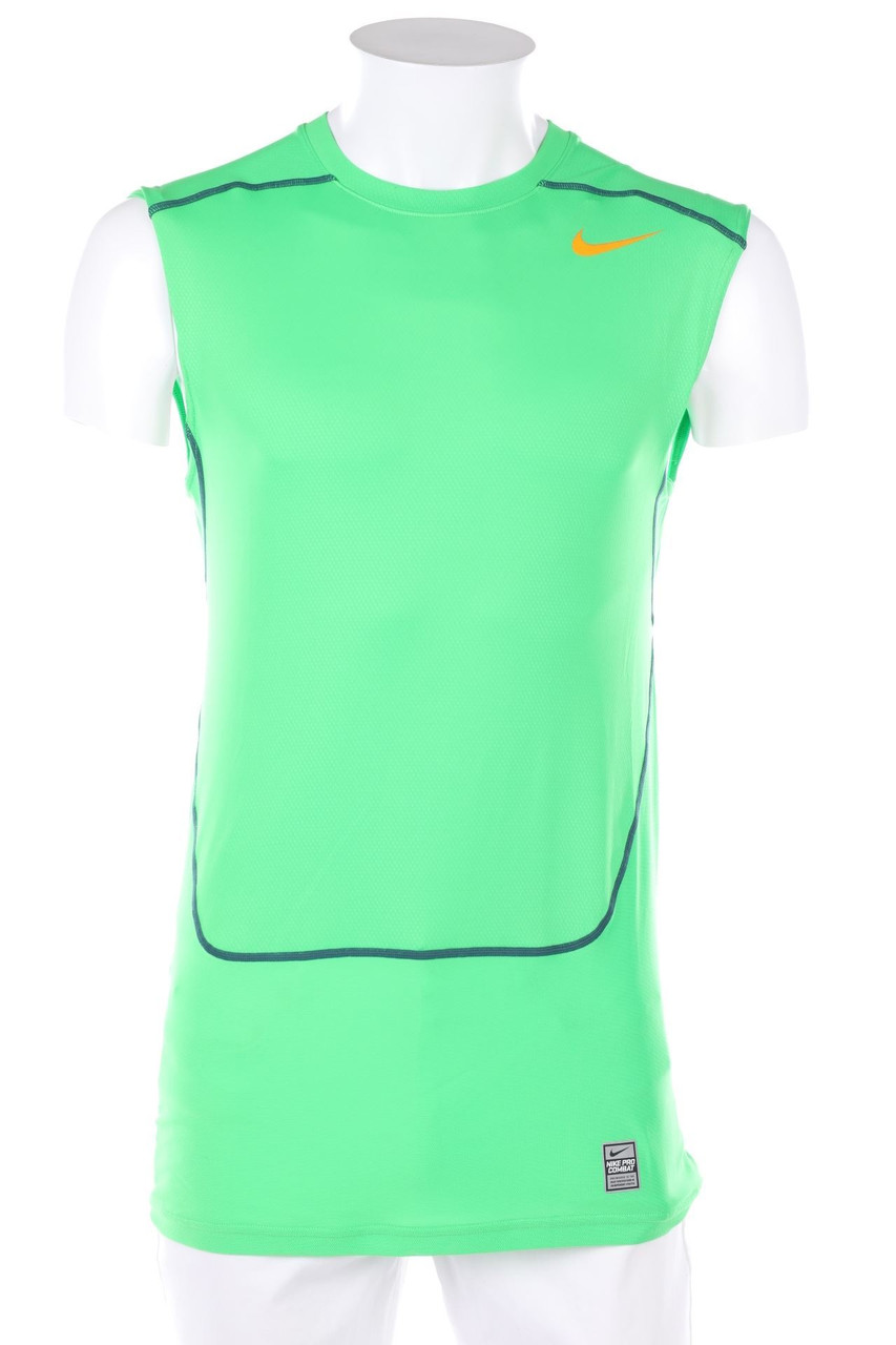 NIKE PRO - Sport-Shirt mit Logo-Print - XL