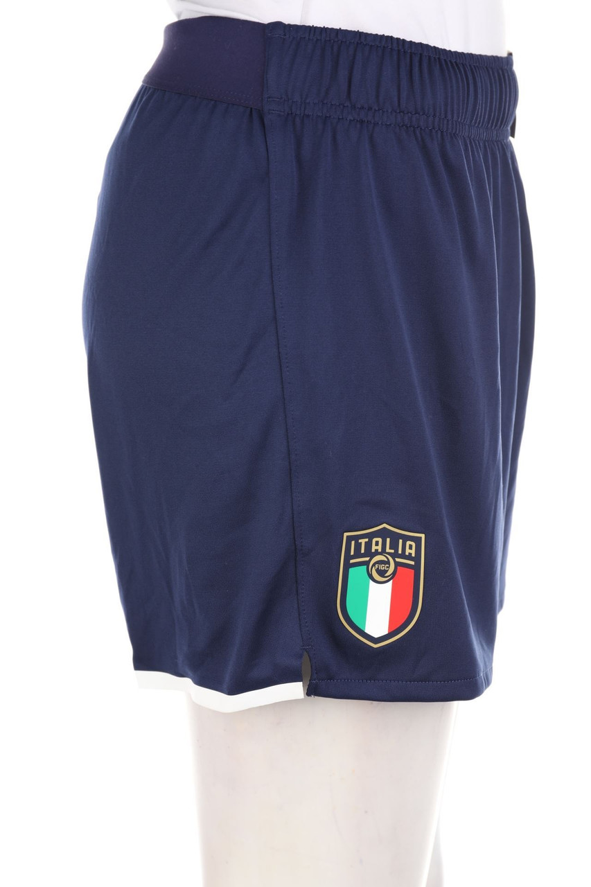 PUMA - Sport-Shorts mit Logo-Print - S