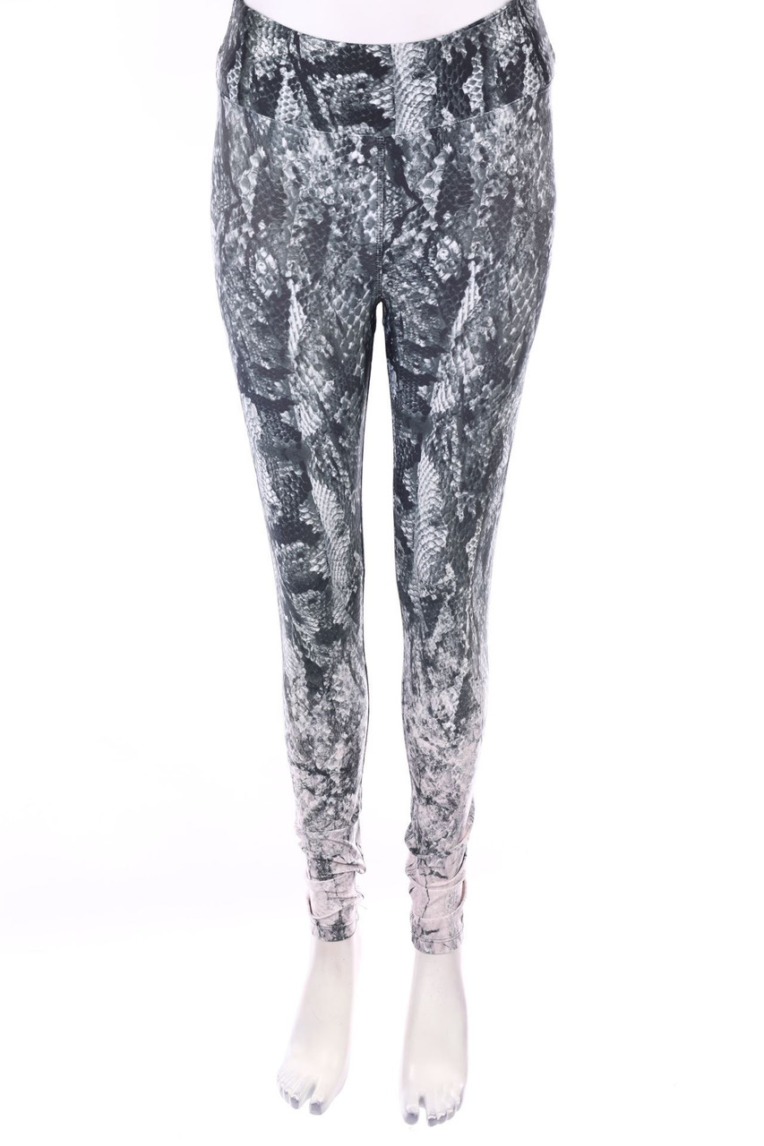 kyodan - Sport-Leggings mit Animal-Print - M