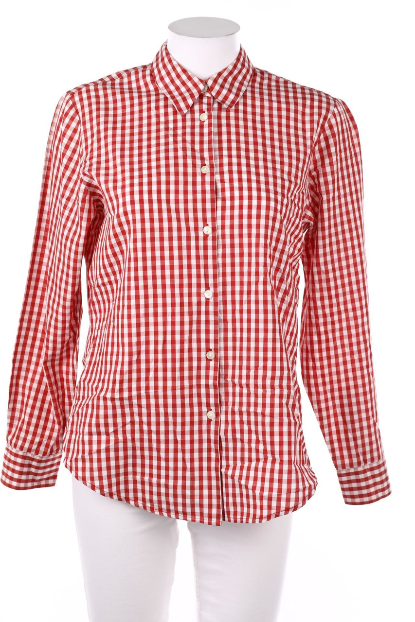 REDGREEN - Hemd-Bluse mit Karo-Muster - D 38