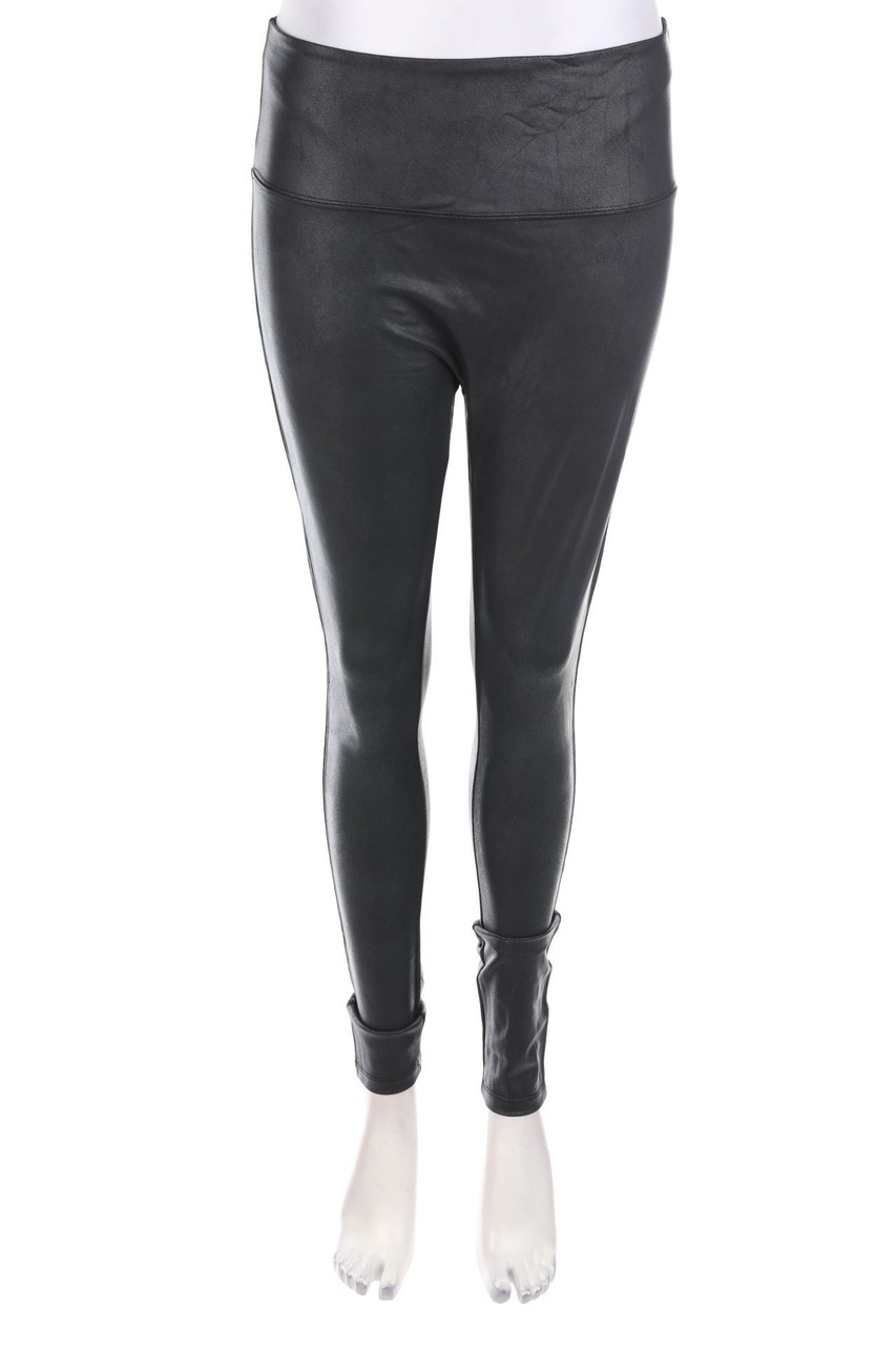 Ohne Label - Coated-Leggings - D 36-38