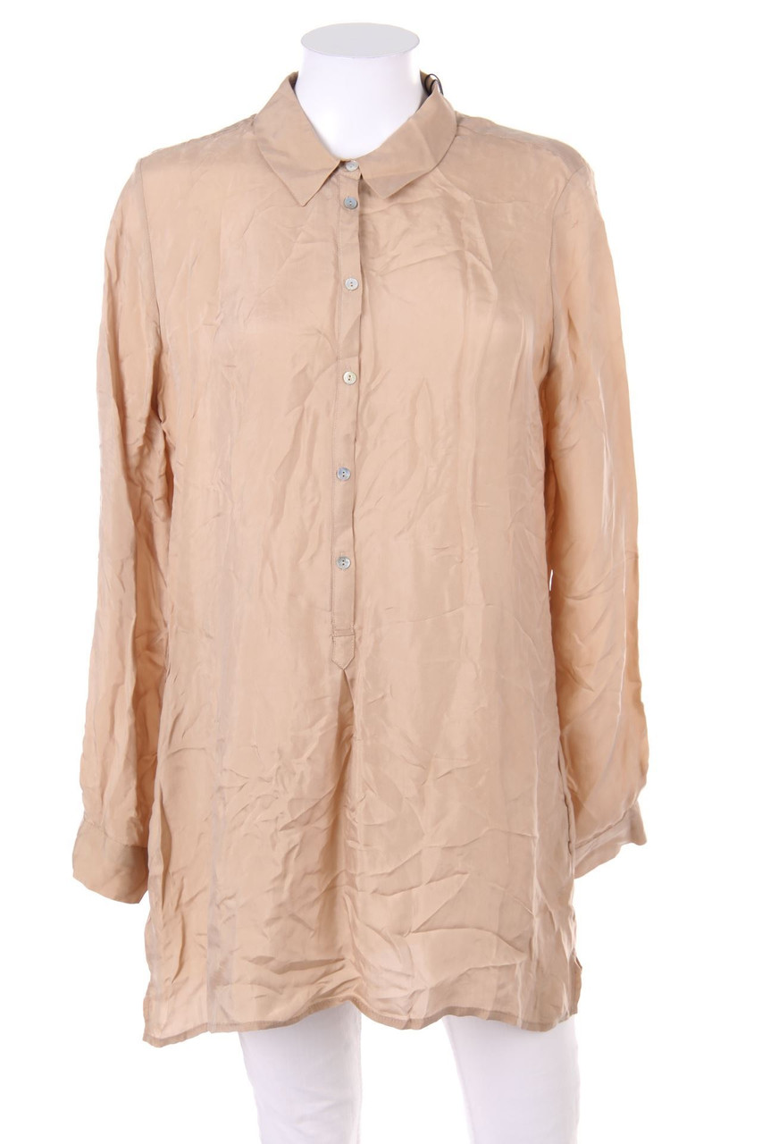 someday. - Long-Bluse aus Viskose-Mix - D 40