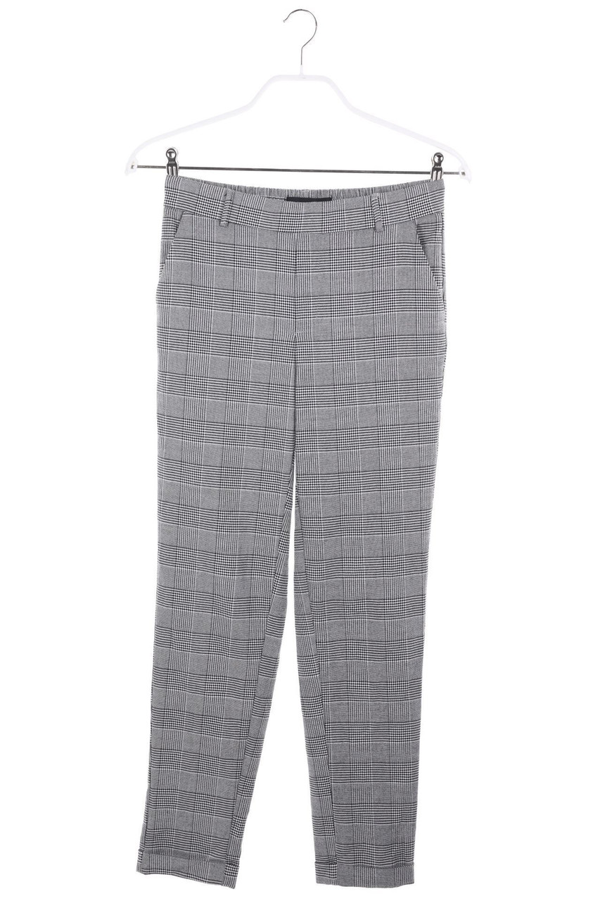 VERO&#x20;MODA&#x20;-&#x20;Jogger-Hose&#x20;mit&#x20;Karo-Muster&#x20;-&#x20;D&#x20;34