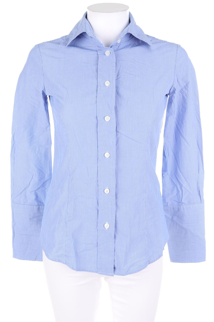 MANGO - Streifen-Hemd-Bluse - XS