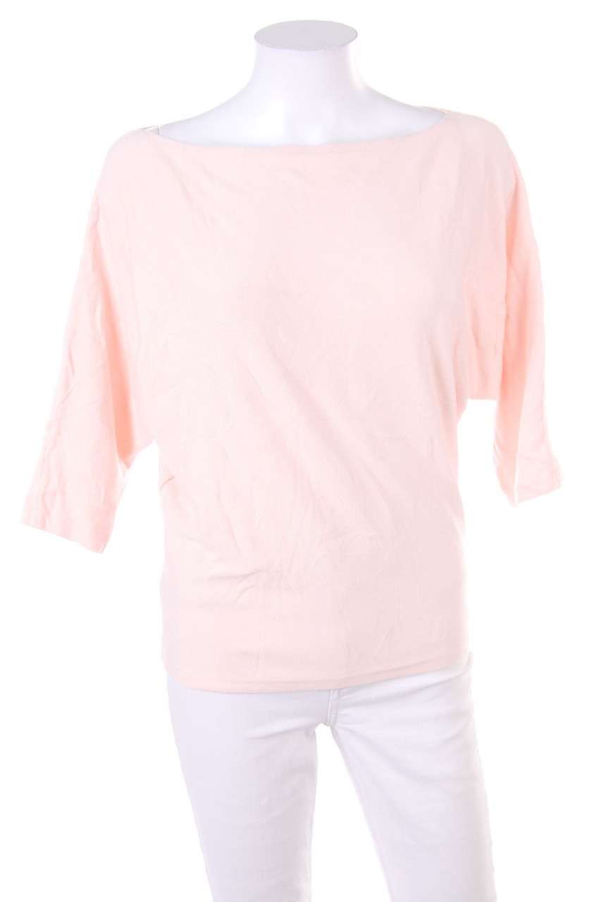 RESERVED - Batwing-Pullover mit 3/4-Ärmel - M