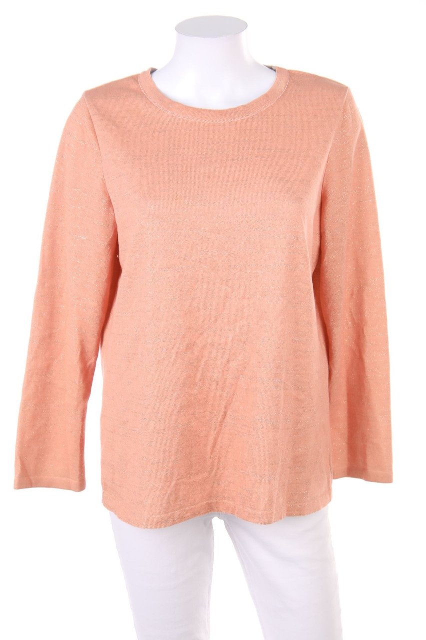 Mona - Strick-Pullover mit Glitzer - L