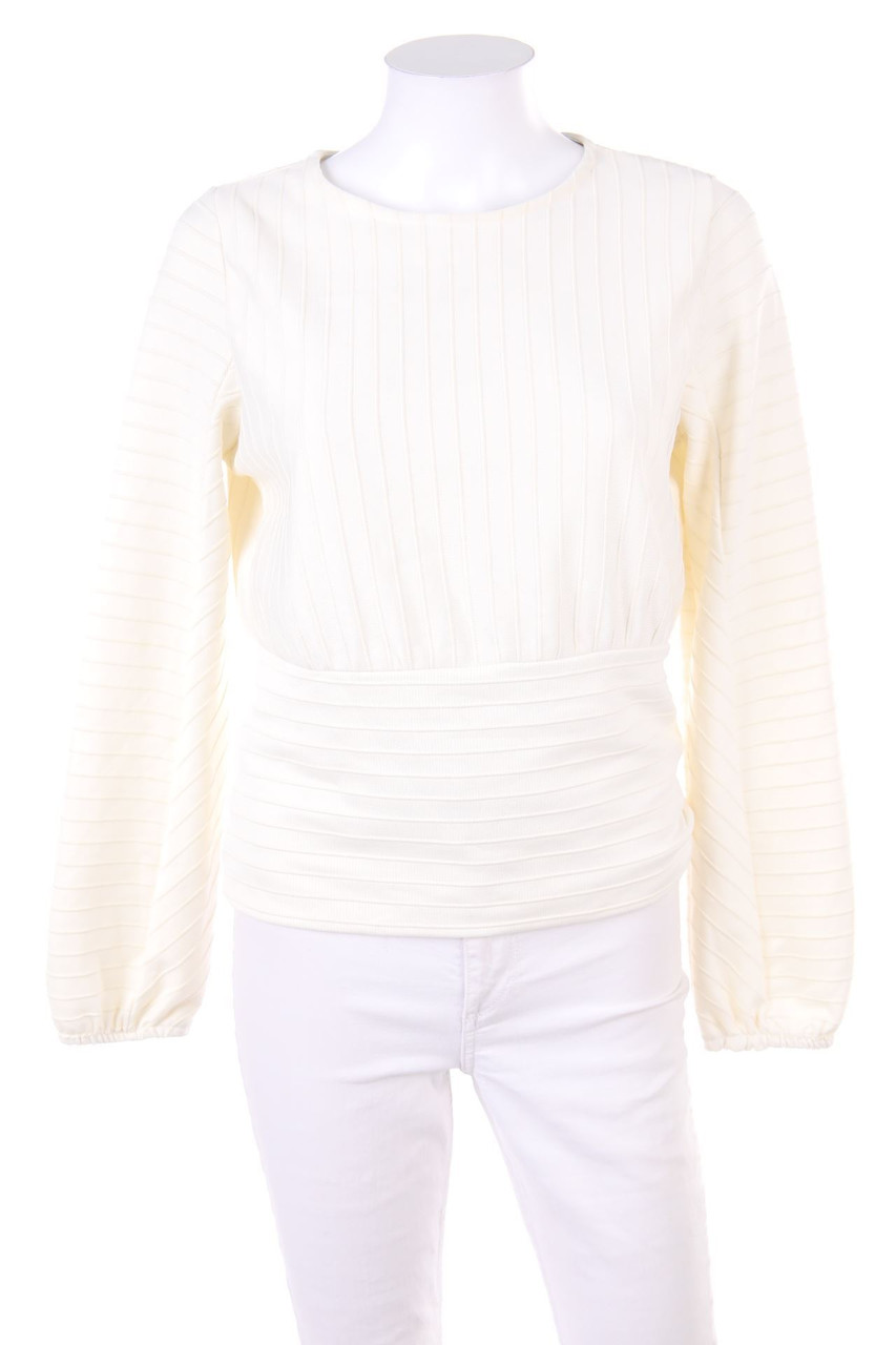 H&M - Bluse mit Keyhole - S