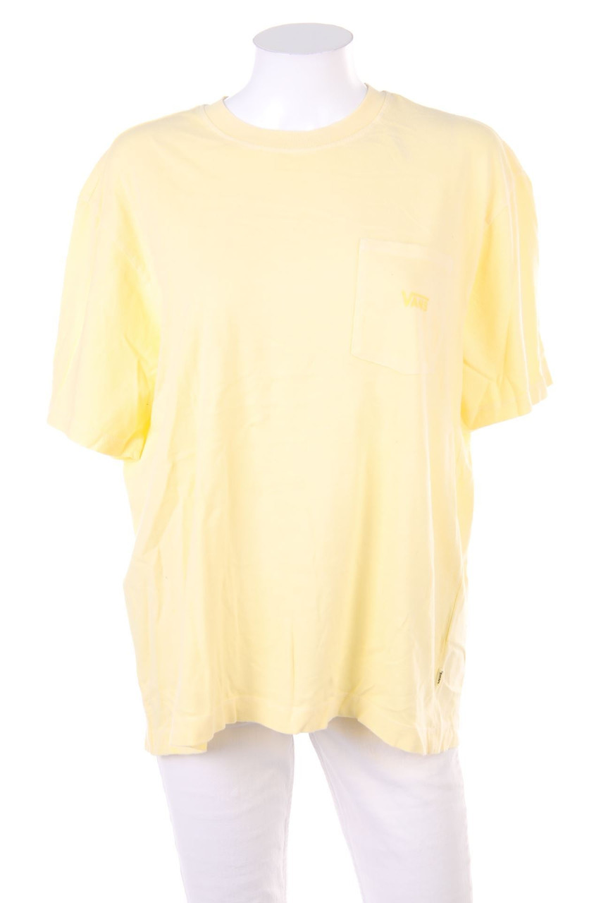 vans - Kurzarm-Shirt mit Logo-Print - L