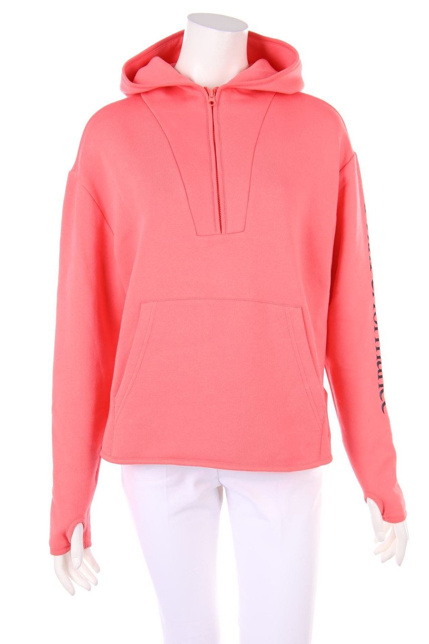 Peak Performance - Kapuzen-Pullover mit Logo-Print - S