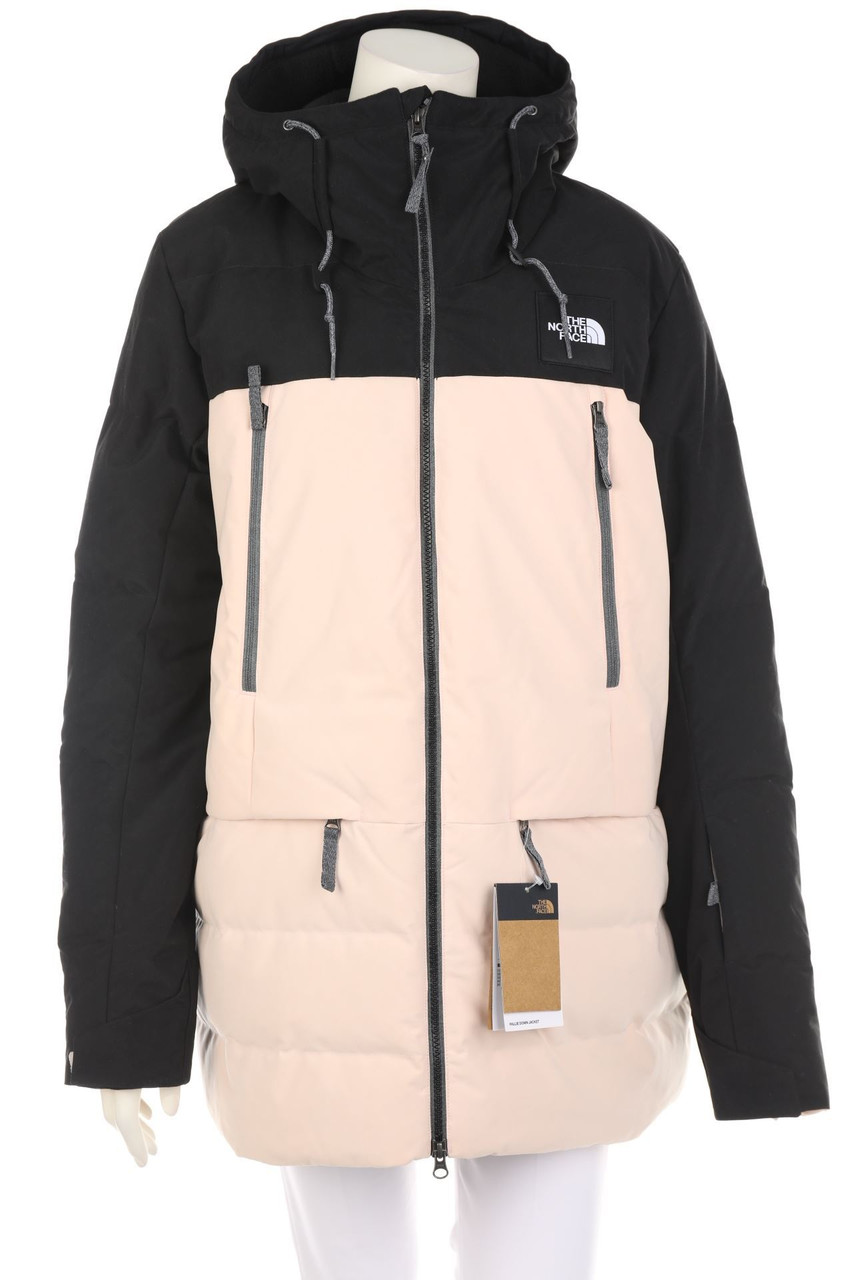 THE NORTH FACE - Daunen-Jacke mit Logo-Patch - XL