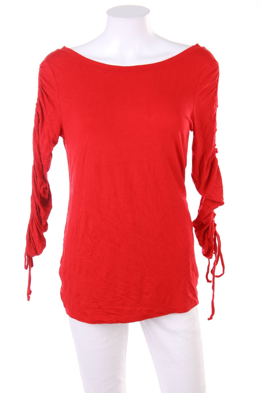 ALDI designed by STEFFEN SCHRAUT - Longsleeve-Shirt mit Raffungen - D 36-38