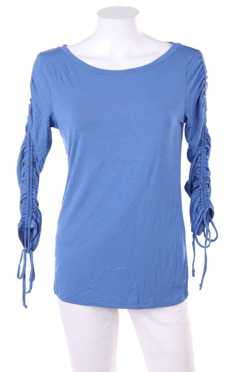 ALDI designed by STEFFEN SCHRAUT - Longsleeve-Shirt mit Raffungen - D 36-38