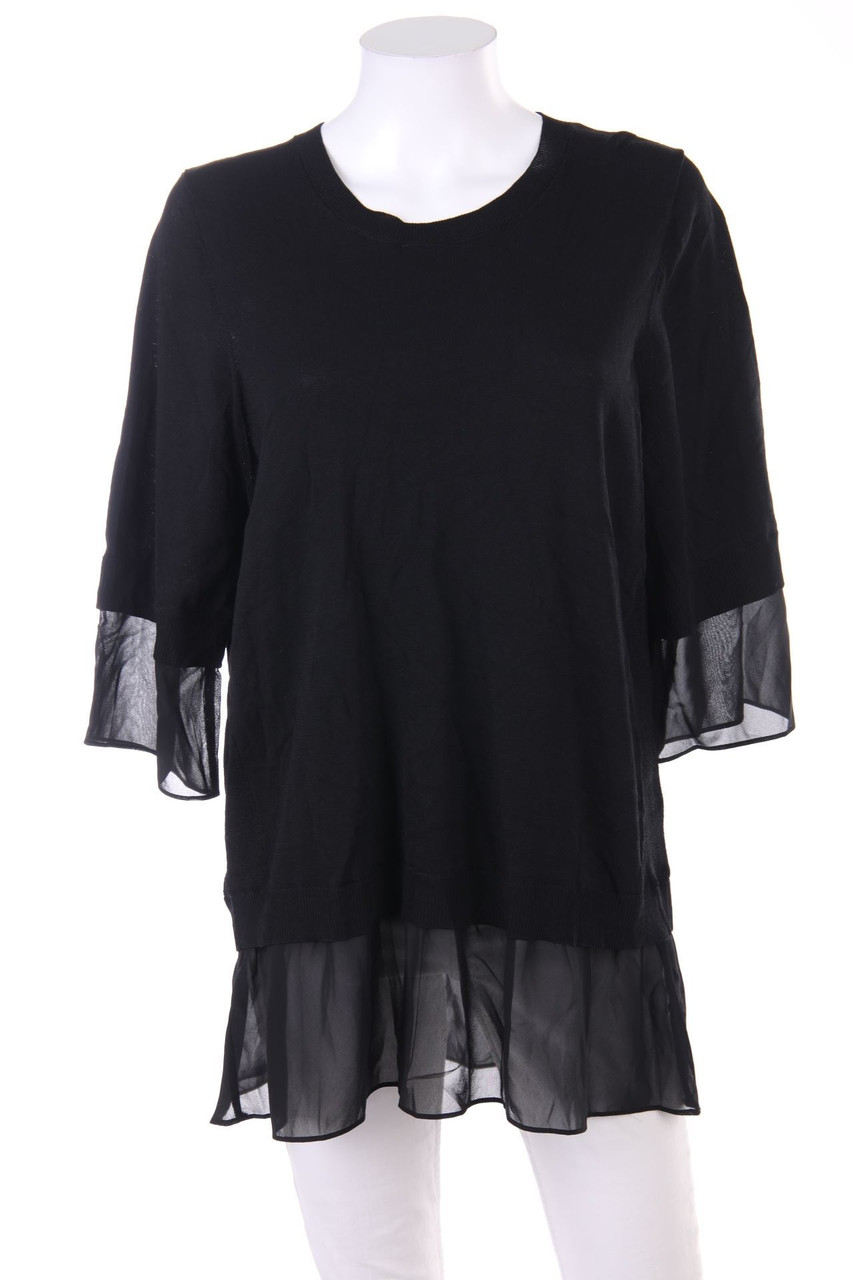 next - Strick-Pullover mit Applikationen - L