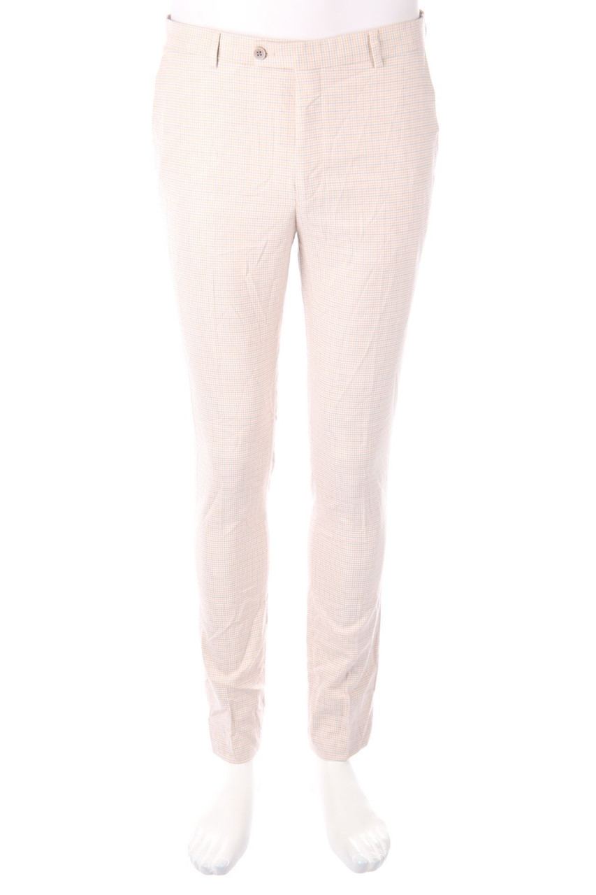 boohooMAN - Hose mit Karo-Muster - W32