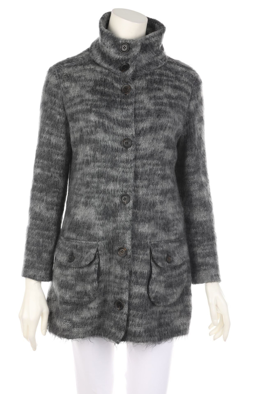 MARC CAIN - Cardigan mit Tunnelzug - M