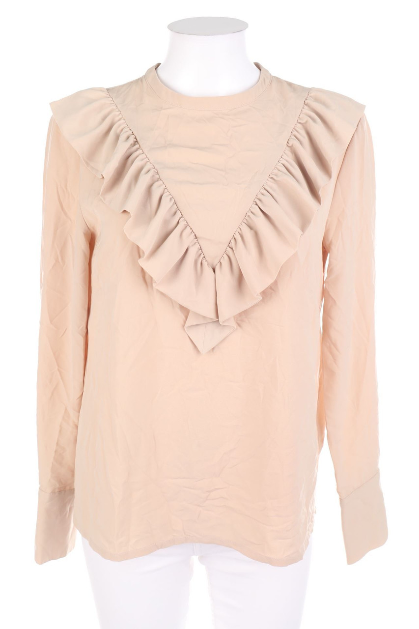 H&M - Bluse mit Volants - D 38