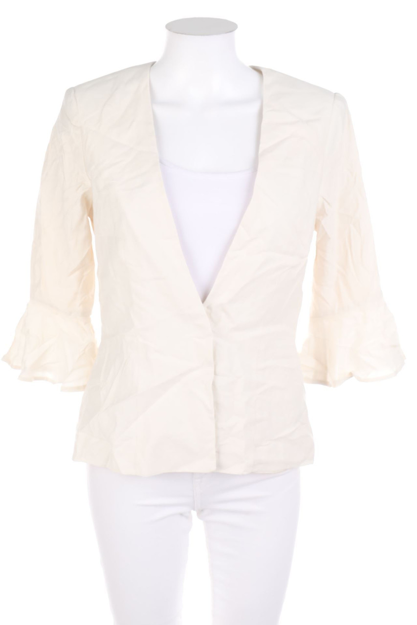 H&M - Blazer mit Volants - D 38