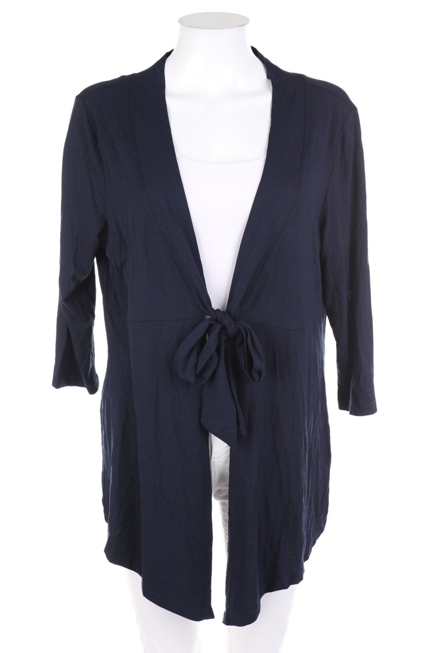 blue seven - Cardigan zum Knoten - D 44